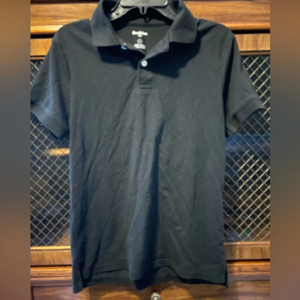 Goodfellow & Co Classic Black Polo Shirt